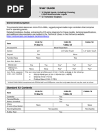 Vision ™Plc+Hmi User Guide: General Description