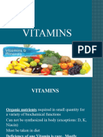 Vitamins Comp Lete Notes