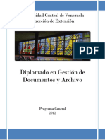 Diplomado Geda Ucv