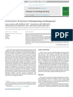 Cervical Cancer - An Overview of Pathophysiology and Management