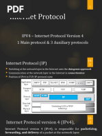 Module - 3 - Internet Protocol - Part 2