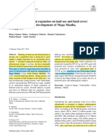 Implications of Urban Expansion On Land Use and Land Cover: Towards Sustainable Development of Mega Manila, Philippines