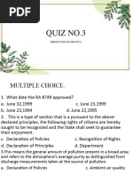 QUIZ On RA 8749