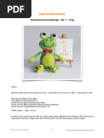 No 1 Frogpdfpattern