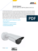 Datasheet Axis q1785 Le Network Camera Es ES 421299