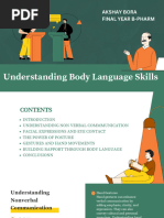 Mastering Body Language Skills