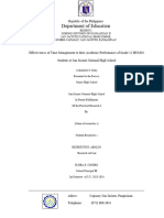 Effectiveness of Time Management To Their Academic Performance 1