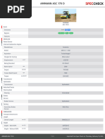 Spec Check - AMMANN ASC 170 D