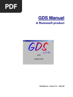 Manual GDS Romi