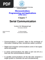 Microcontrollers - Chapter 07