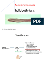 Diphyllobothrium Latum