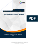 Modul Pelatihan Kepemimpinan Pengawas