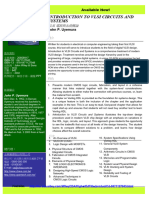 Introduction To Vlsi Circuits and Systems John P Uyemura