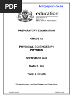 2020 Free State Physics