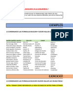 Ejercicios Adicionales Excel