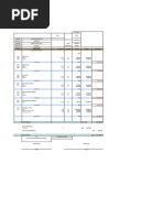 Presupuesto - Proyecto Residencial - Constructora Grisa SRL - Modificado