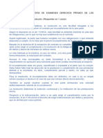 Recopilación Preguntas de Examenes de Contratos I