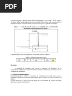 Calcular e Detalhar o Muro de Arrimo Dado