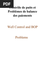 Well Control and BOP Problems