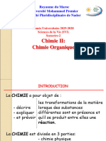 SVI (S2) 2019-2020 Chimie II Chimie Organique Pr. Oussaid Adyl1