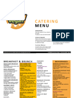 Catering: Ordering Cancellations