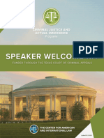 Grants - Speaker Welcome Kit