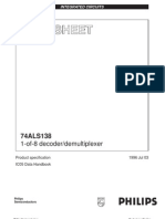 1-Of-8 Decoder/demultiplexer: Integrated Circuits