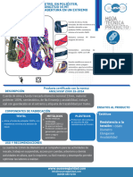 Técnica Producto: Producto Certificado Con La Norma: ANSI/ASSP Z359.15-2014