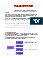 Módulo 3 - Derecho Constitucional