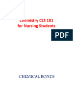 Lec 2 Chemical Bonds101