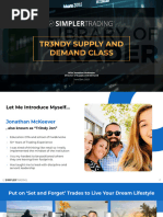 Tr3ndy Supply and Demand Class - 061023