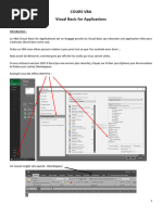 Cours - VBA