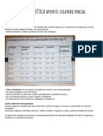 Tec Dietetica Apuntes 2do Parcial