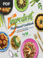 5-Ingredient Plant-Based High-Protein Cookbook 76 Quick & Easy Oil-Free Recipes