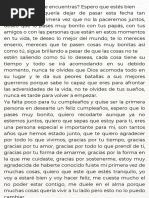 Documento A4 de Carta de Amor para Alguien Especial Color Azul Estilo Vintage