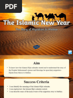 Ar Ise 15 Al Hijrah Islamic New Year The Story of Migration To Medina Ver 5