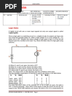 Logic Gates Notes