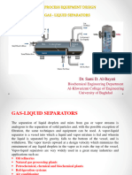 Gas-Liquid Separators