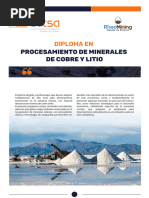 Diplomado Procesamiento de Minerales de Cobre y Litio - Compressed