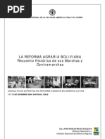 Rojas Calizaya, J.C.-reforma Agraria en Bolivia