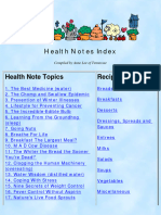 Health Notes