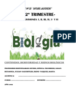 Pair 2° Año. 2do Trimestre Reinos Biologicos