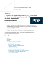 Estimating Dynamic Common Correlated Effects Models in Stata