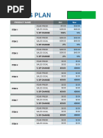 Sales Plan Template 05