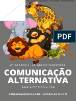 Animais+ +Comunicacao+Alternativa