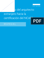 Foreign Architect Manual Spanish