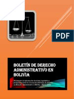 Boletín Derecho Administrativo - Marzo 2024