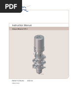 Alfa Laval Unique Mixproof CP 3 Valve Instruction Manual