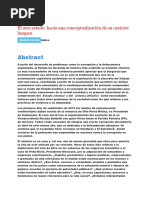 El Otro Estado Su Carácter Lumpen Ruben Castro Orbe