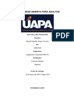 Tarea 6 de Legislacion Comercial